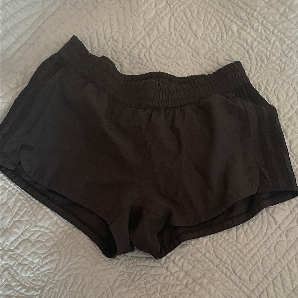 adidas Women's Black Athletic Shorts